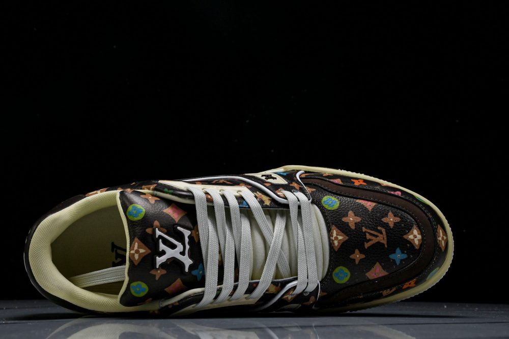 Louis Vuittоп Trainer by Tyler, The Creator 'Mocha Multicolor' - Image 4