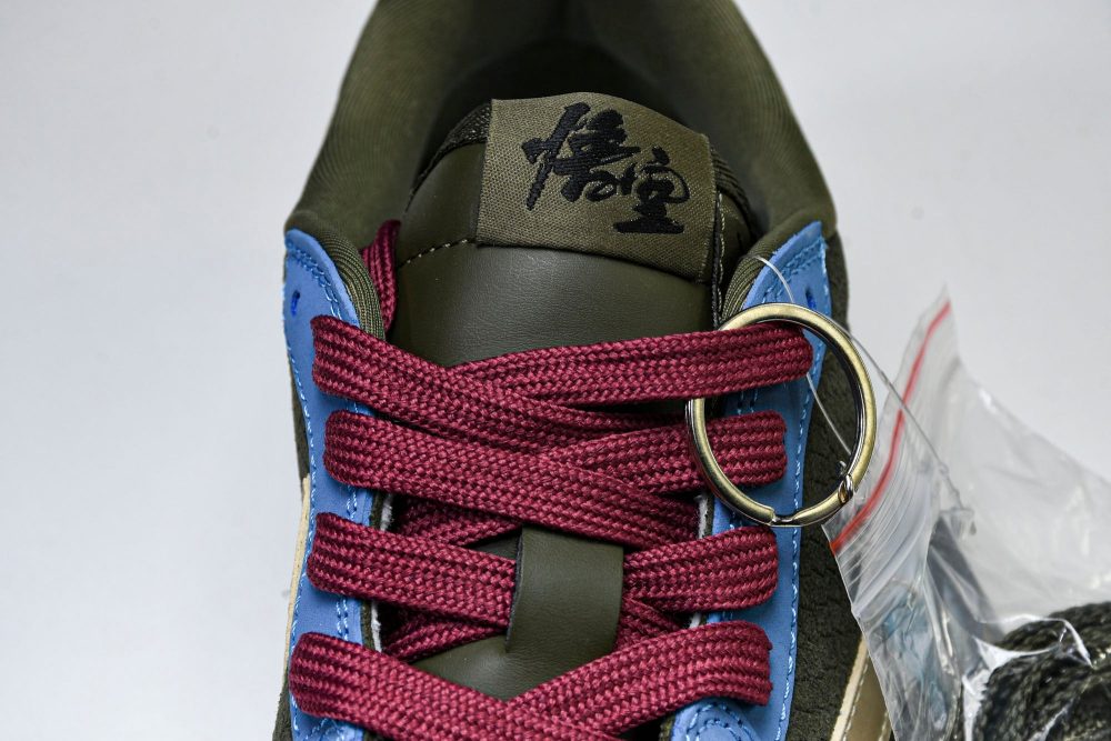 Travis Scott AJ1 Retro Low x Black Myth Wukong (Unreleased) - Image 11