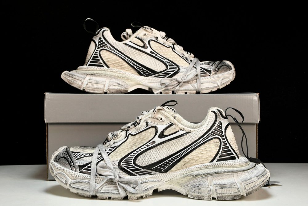 3XL Sneaker 'White Black' - Image 25