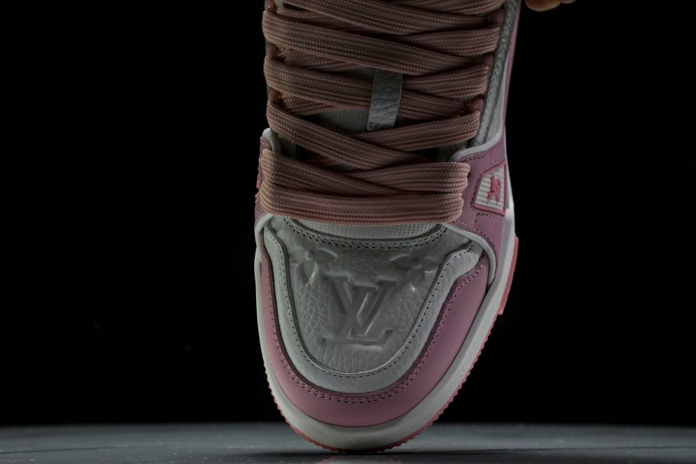 Louis Vuittоп Trainer Low 'Pink White' - Image 6