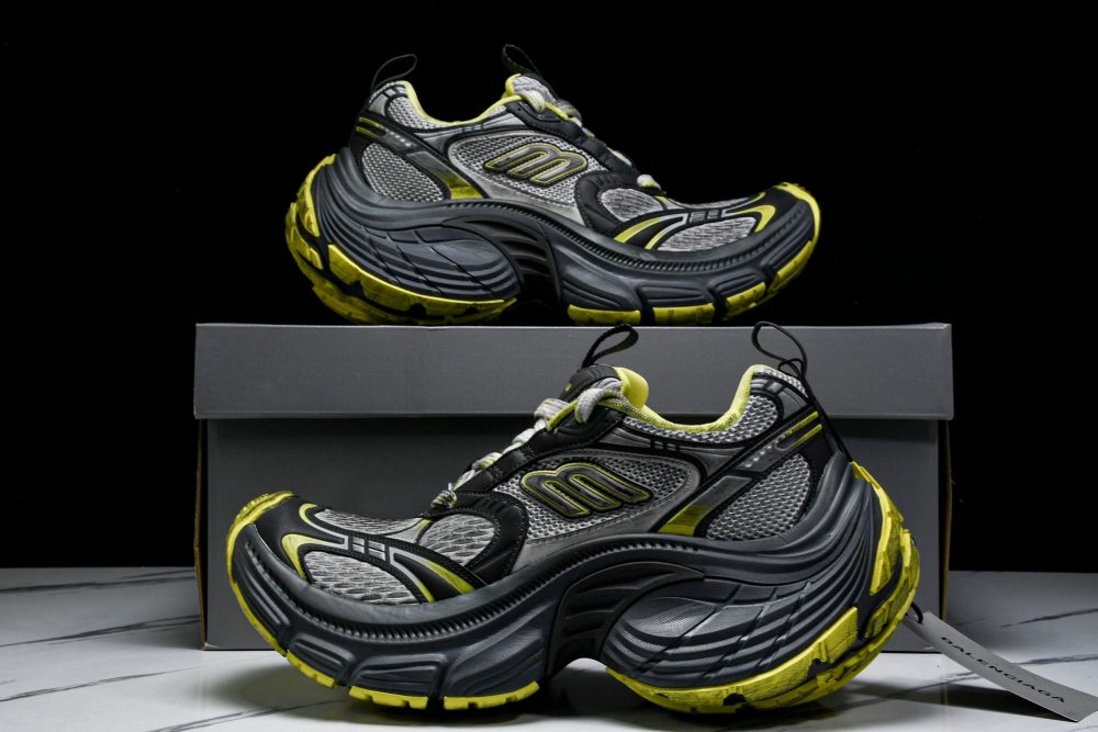 10XL Sneaker 'Grey Yellow' - Image 24