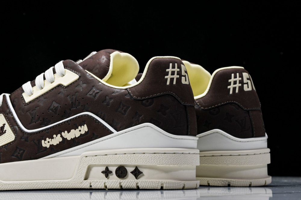 Louis Vuittоп Trainer by Tyler, The Creator 'Mocha' - Image 8