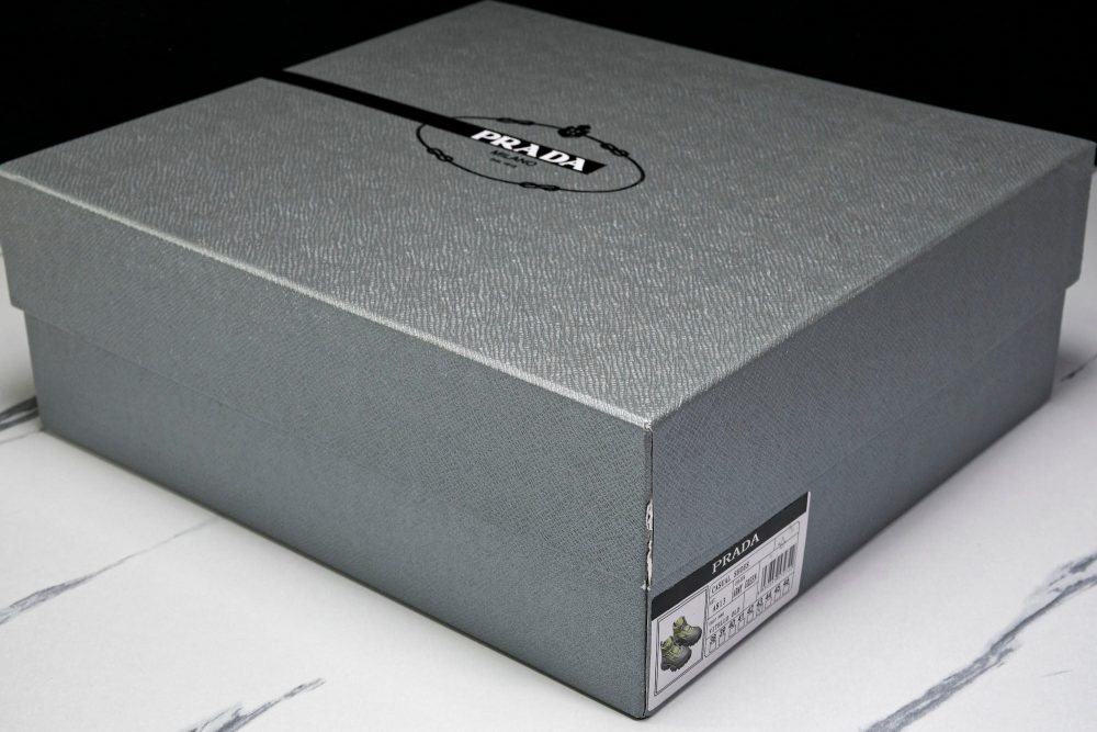 Prada Cloudburst Thunder High 'Army Green Black' - Image 33