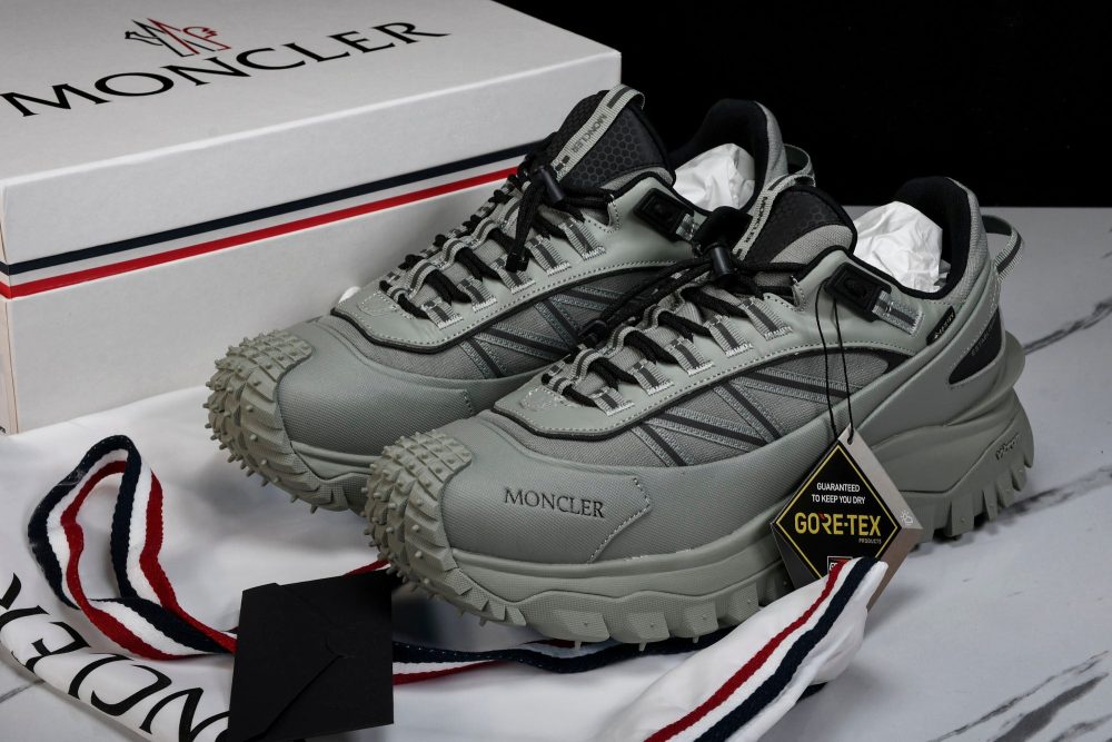 Moncler Trailgrip GTX 'Grey' - Image 20