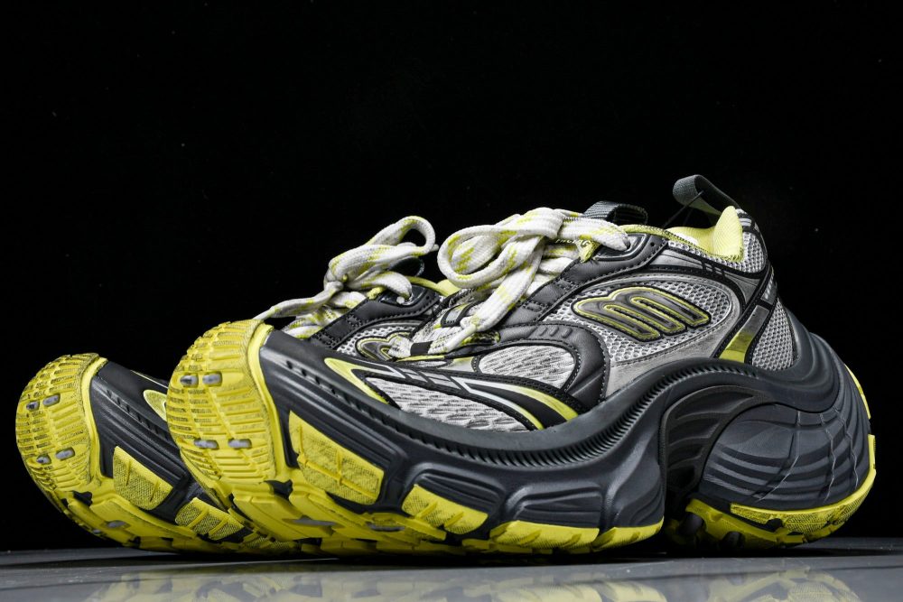 10XL Sneaker 'Grey Yellow' - Image 2
