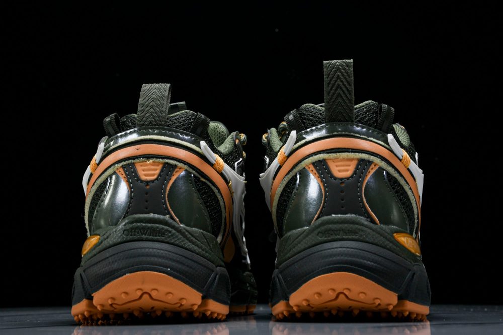 Off-White "Be Right Back" Sneaker 'Army Green' - Image 7