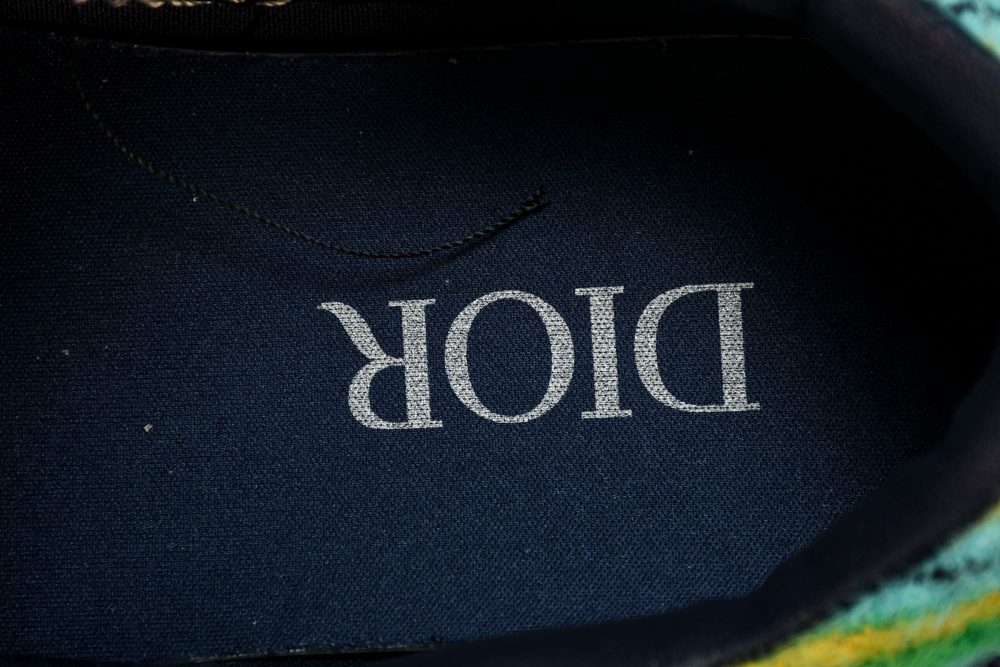 D1or x Denim Tears B33 'Blue Mohair' - Image 13