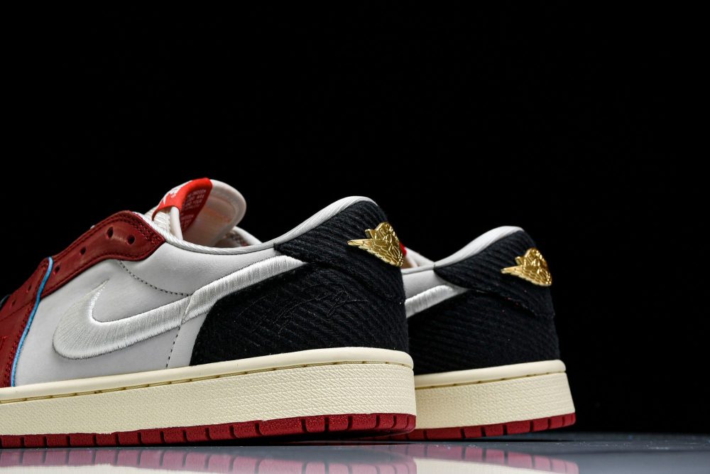 AJ1 Retro Low OG x Trophy Room 'Rookie Card - Home' - Image 8