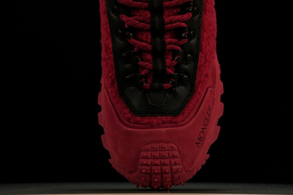Moncler Trailgrip GTX 'Fuchsia Red Fur' - Image 6