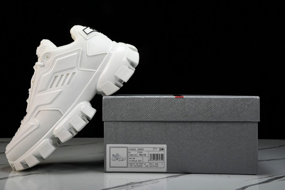 Prada Cloudburst Thunder Low 'White' - Image 25