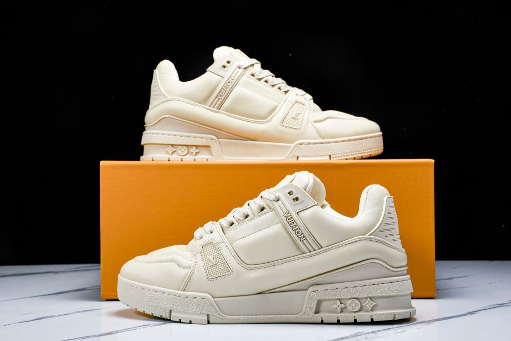 Louis Vuittоп Trainer Low Padded 'Beige' - Image 18