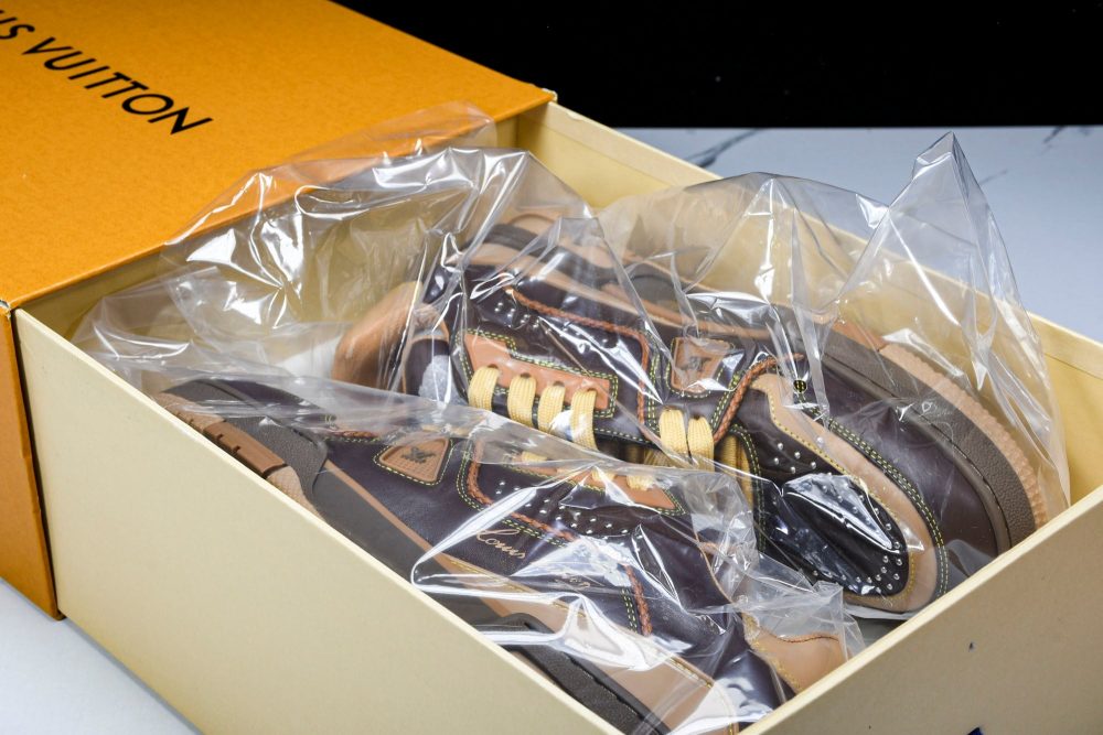 Louis Vuittоп Trainer Low Western 'Brown' - Image 30