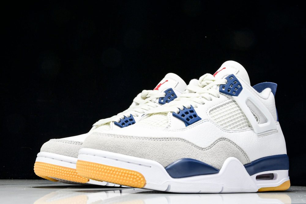 AJ4 Retro SB 'Navy' - Image 2