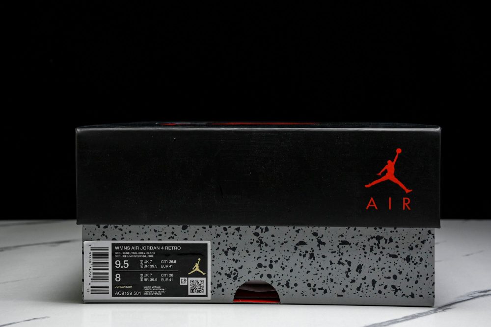 AJ4 Retro 'Orchid' - Image 25