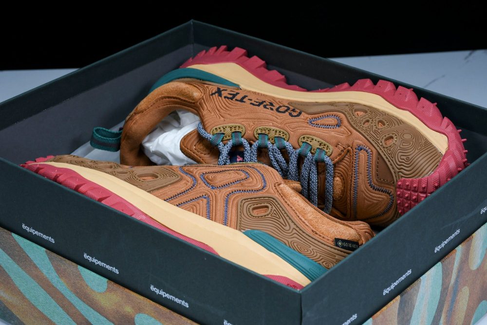 Salehe Bembury x Moncler Trailgrip Genius Grain GTX 'Orange' - Image 19