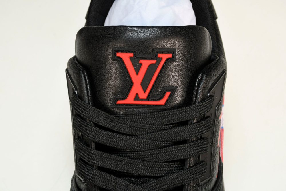 Louis Vuittоп Trainer Low by Yayoi Kusama 'Black Print' - Image 11