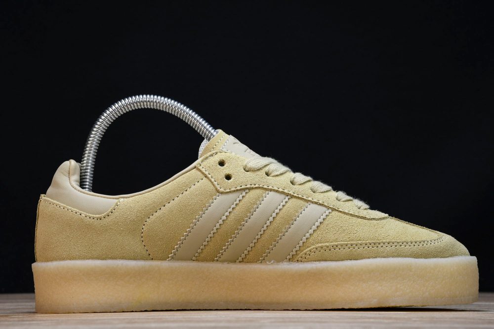 AD x Clarks '8th Street Samba' by Ronny Fieg 'Savannah' - Image 3