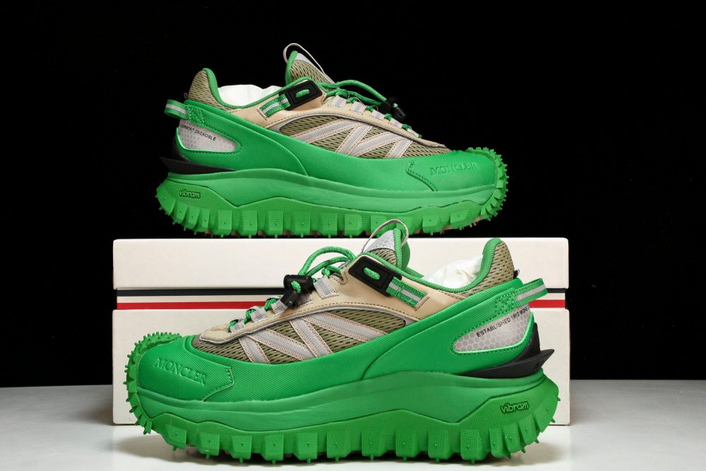 Moncler Trailgrip GTX 'Beige Green' - Image 23