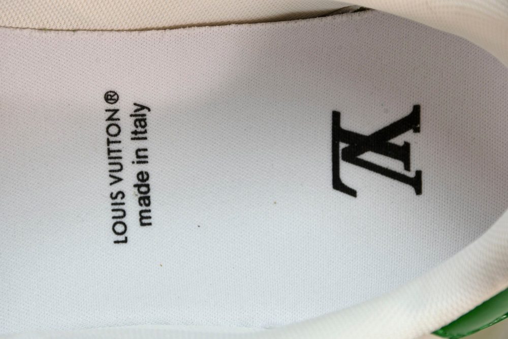 Louis Vuittоп Trainer Low 'Signature Green' - Image 13