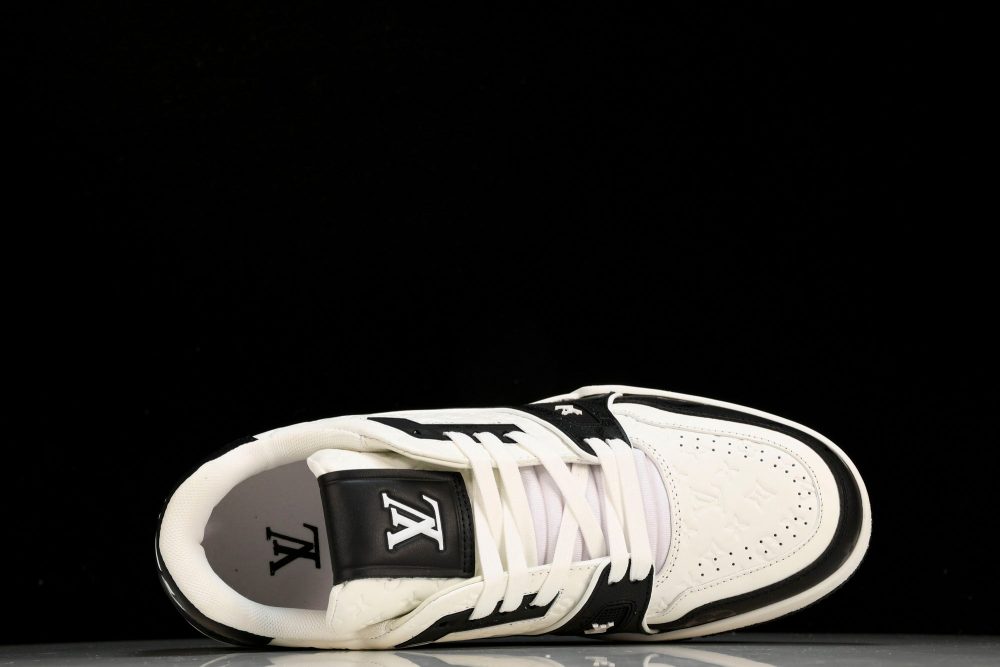 Louis Vuittоп Trainer Low 'Signature Black' - Image 4