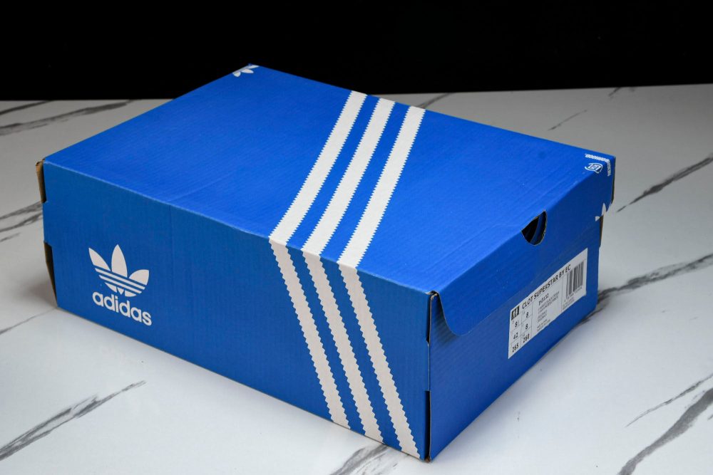 Superstar x CLOT by Edison Chen 'White' - Image 30