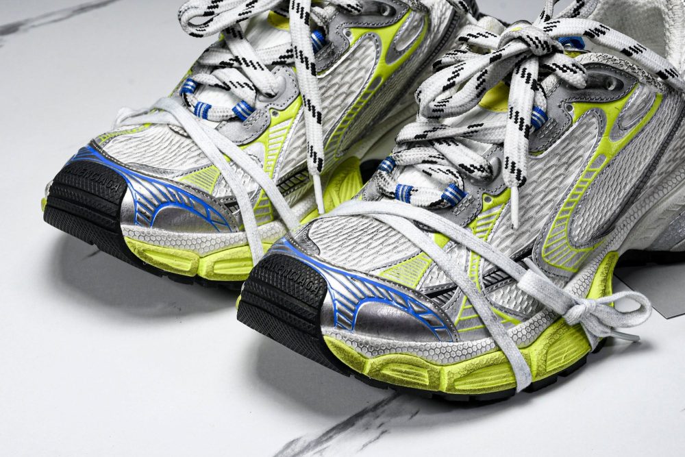 3XL Sneaker 'White Yellow Blue' - Image 20