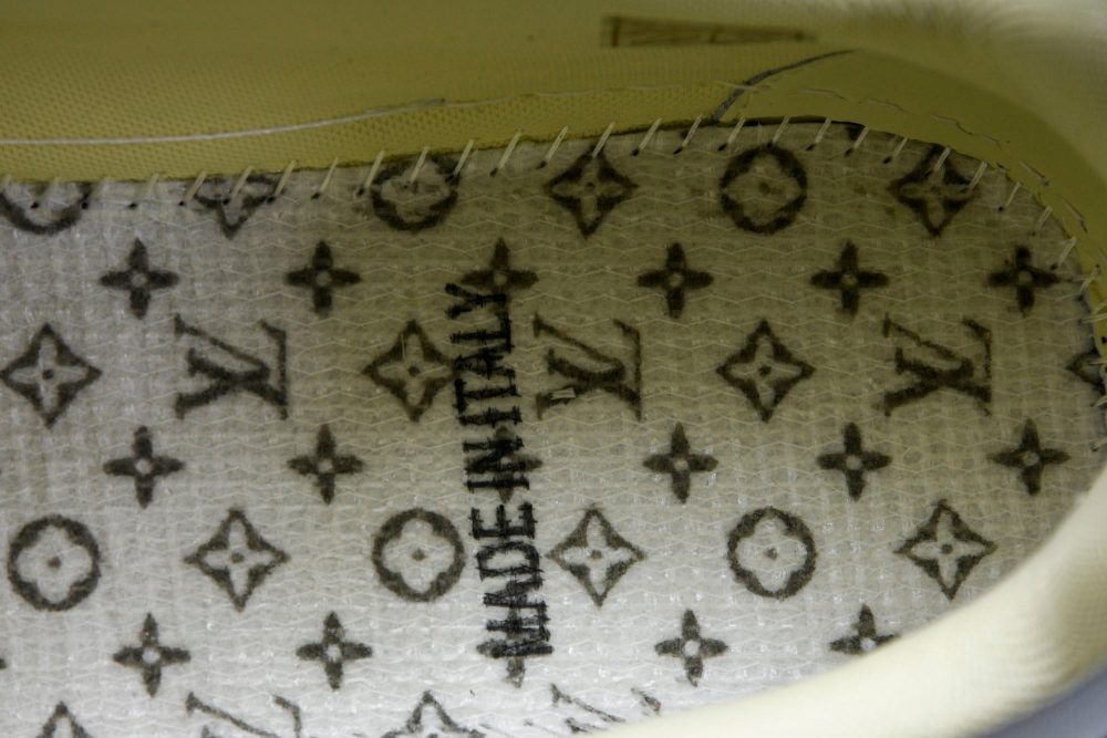 Louis Vuittоп Trainer by Tyler, The Creator 'White Mocha' - Image 13