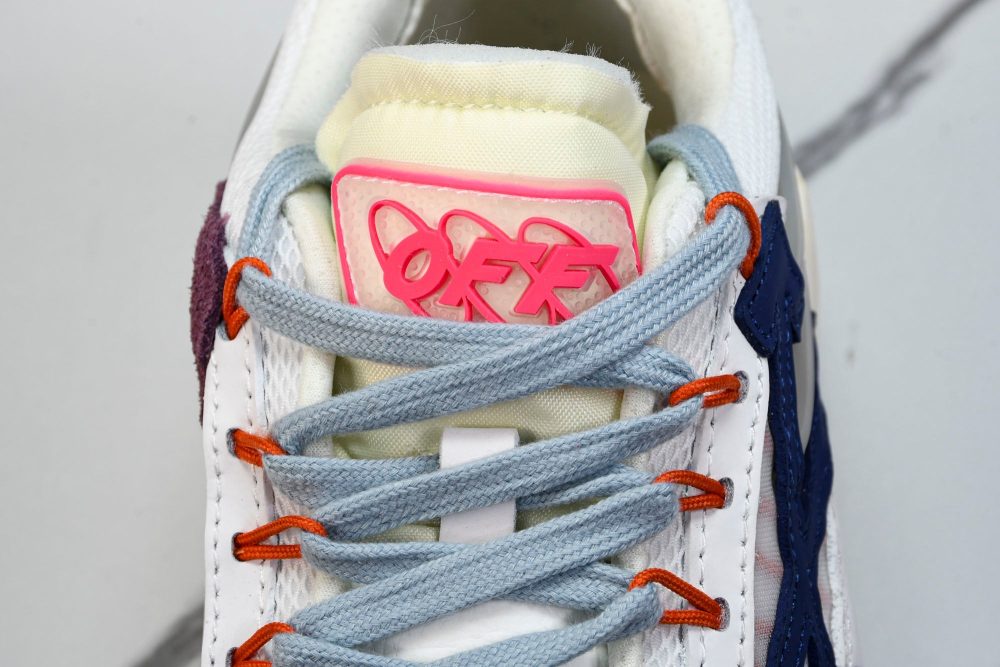 Off-White ODSY-1000 'White Dark Blue' - Image 11