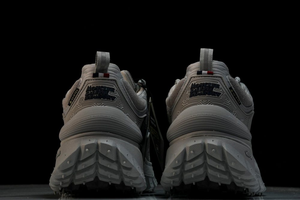 Salehe Bembury x Moncler Trailgrip Genius Grain GTX 'Grey' - Image 7