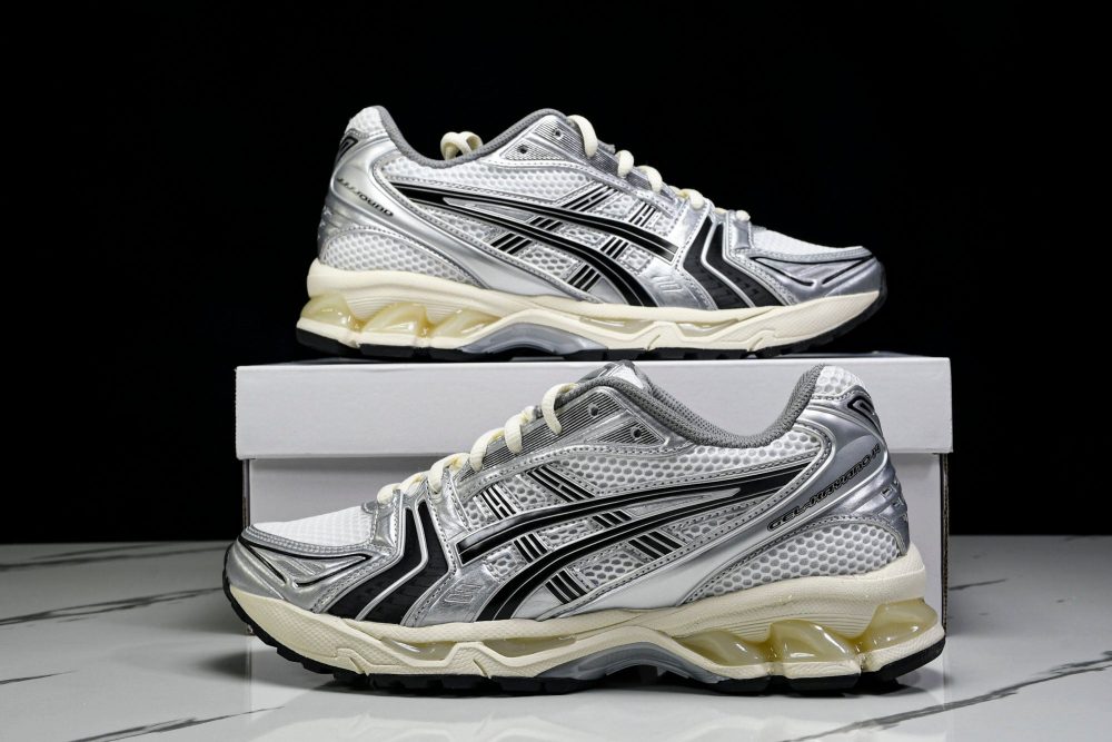 ASIСS Gel-Kayano 14 x JJJJound 'Silver Black' - Image 22