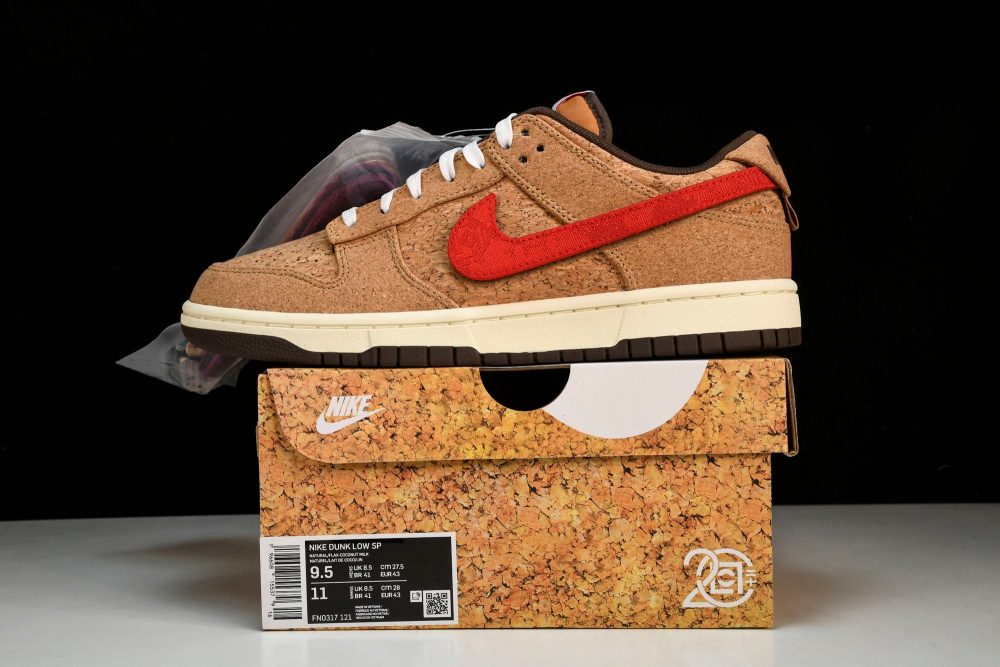 CLOT x SB Dnk Low 'Cork' - Image 28