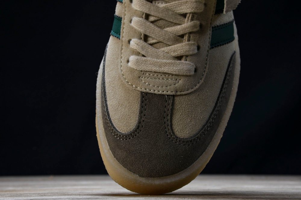 AD x Clarks '8th Street Samba' by Ronny Fieg 'White Green' - Image 6