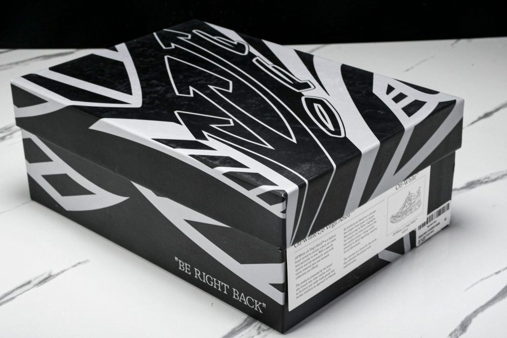 Off-White "Be Right Back" Sneaker 'White' - Image 26