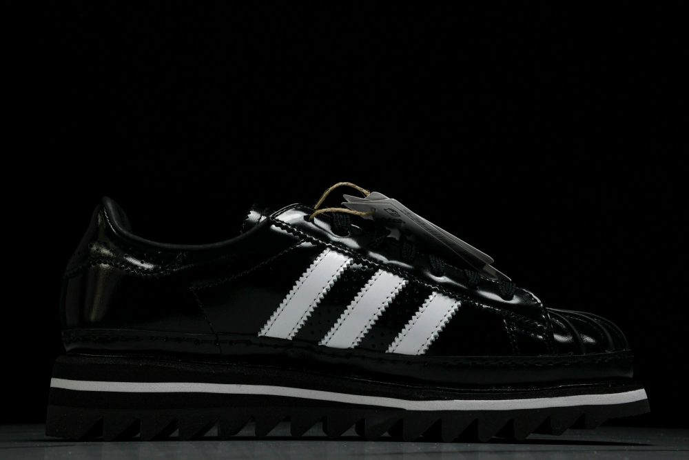 Superstar x CLOT by Edison Chen 'Black' - Image 3