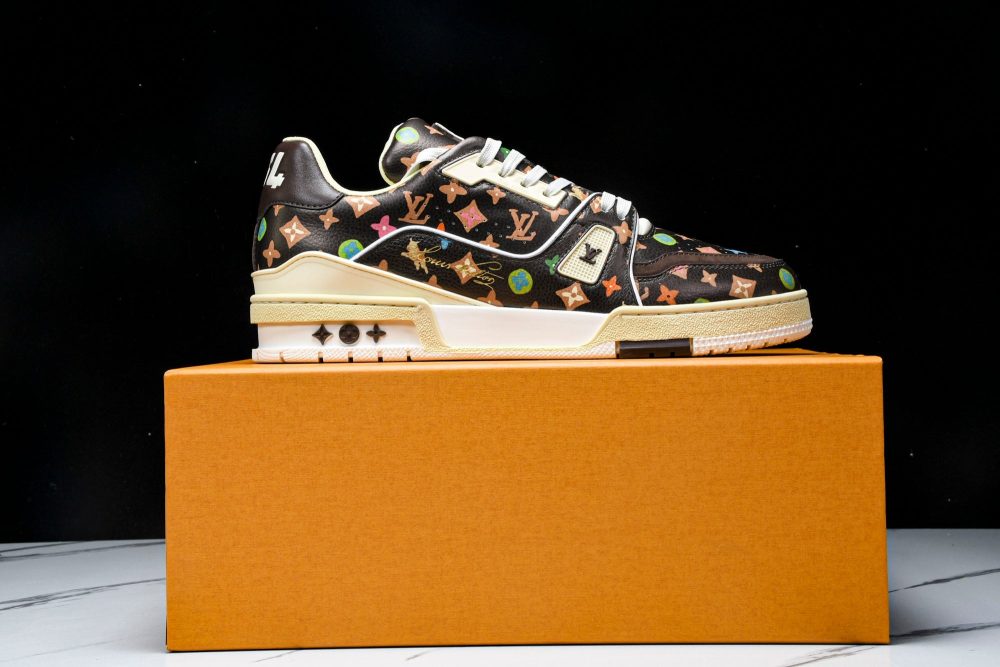 Louis Vuittоп Trainer by Tyler, The Creator 'Mocha Multicolor' - Image 22