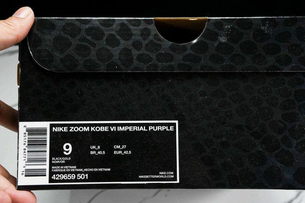 Kobe 6 'Imperial Purple' - Image 26