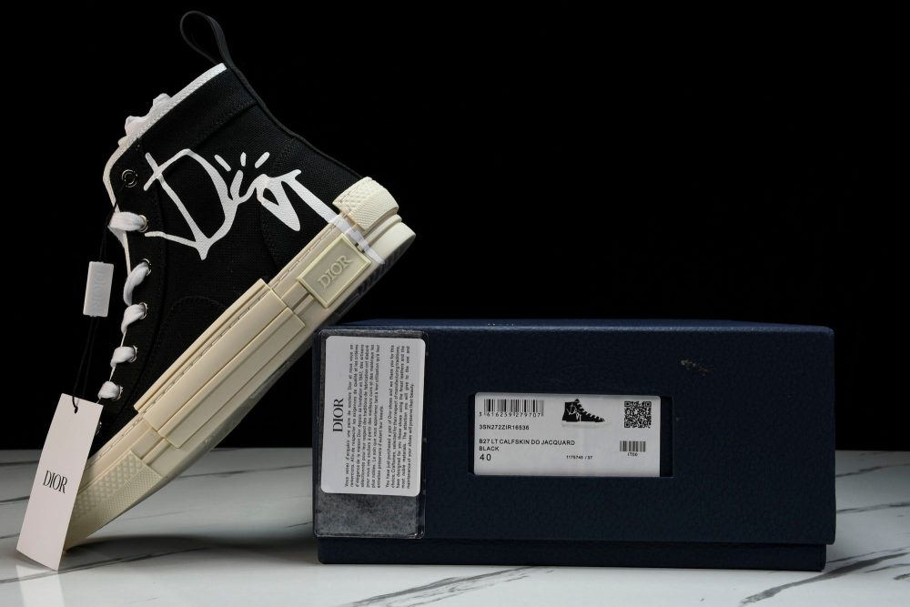 D1or B23 Skate High 'Black' - Image 27