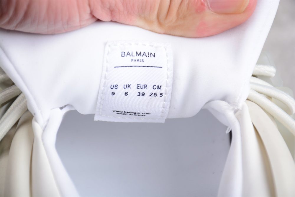 Balmain Unicorn Low-Top 'White' - Image 13