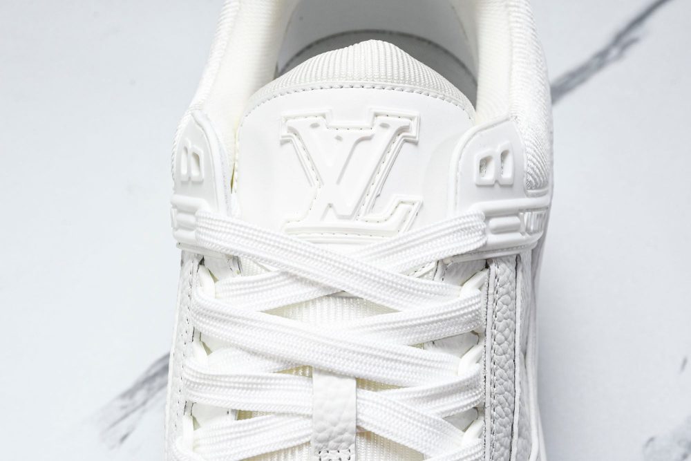 Louis Vuittоп Trainer Low 'White Embossed' - Image 11
