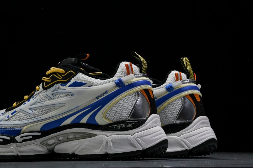 Off-White "Be Right Back" Sneaker 'New York' - Image 7