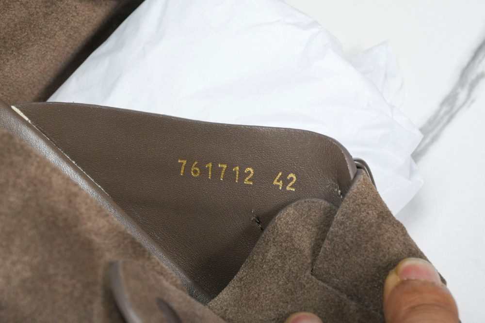 Вirkenstock x Вalenciaga Sunday Mule Suede 'Brown' - Image 11