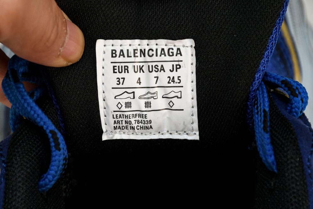 Cargo Sneaker 'Blue' - Image 12