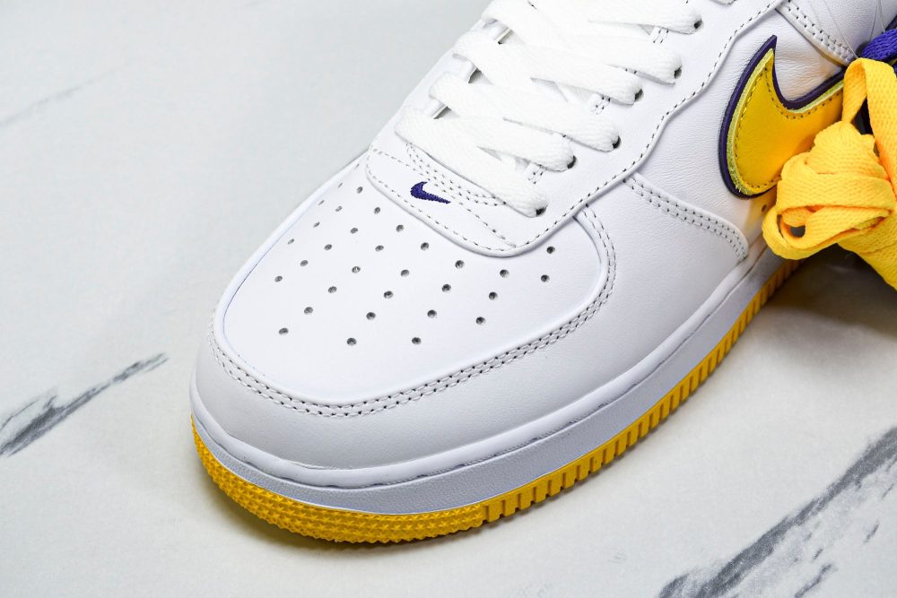 AF1 Kobe Bryant 'Lakers Home White' - Image 10