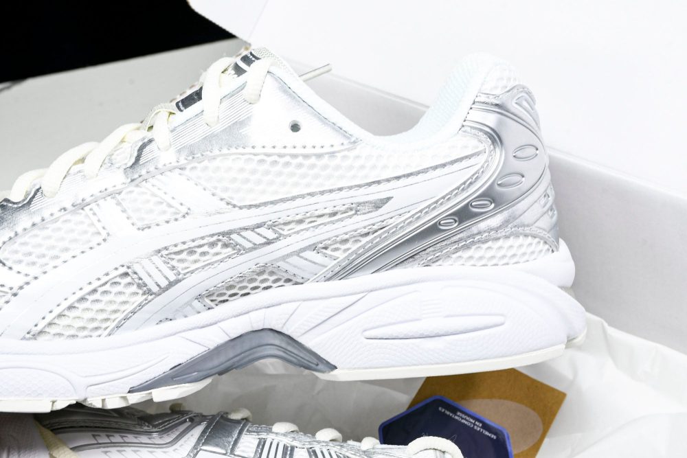 ASIСS Gel-Kayano 14 x JJJJound 'Silver White' - Image 21