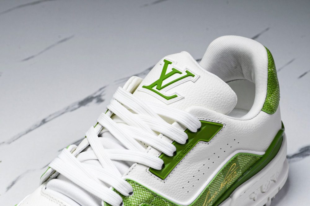 Louis Vuittоп Trainer (Golf Version) by Tyler, The Creator 'Damier Green' - Image 10