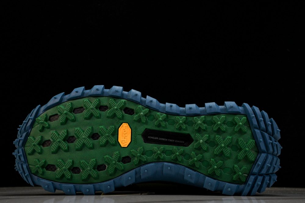 Salehe Bembury x Moncler Trailgrip Genius Grain GTX 'Green' - Image 5