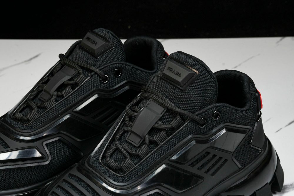 Prada Cloudburst Thunder Low 'Black' - Image 18