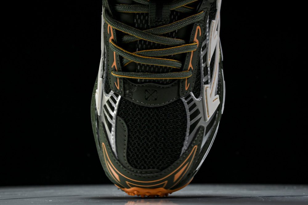 Off-White "Be Right Back" Sneaker 'Army Green' - Image 6
