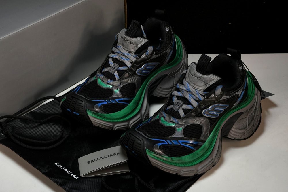 10XL Sneaker 'Black Blue Green' - Image 22