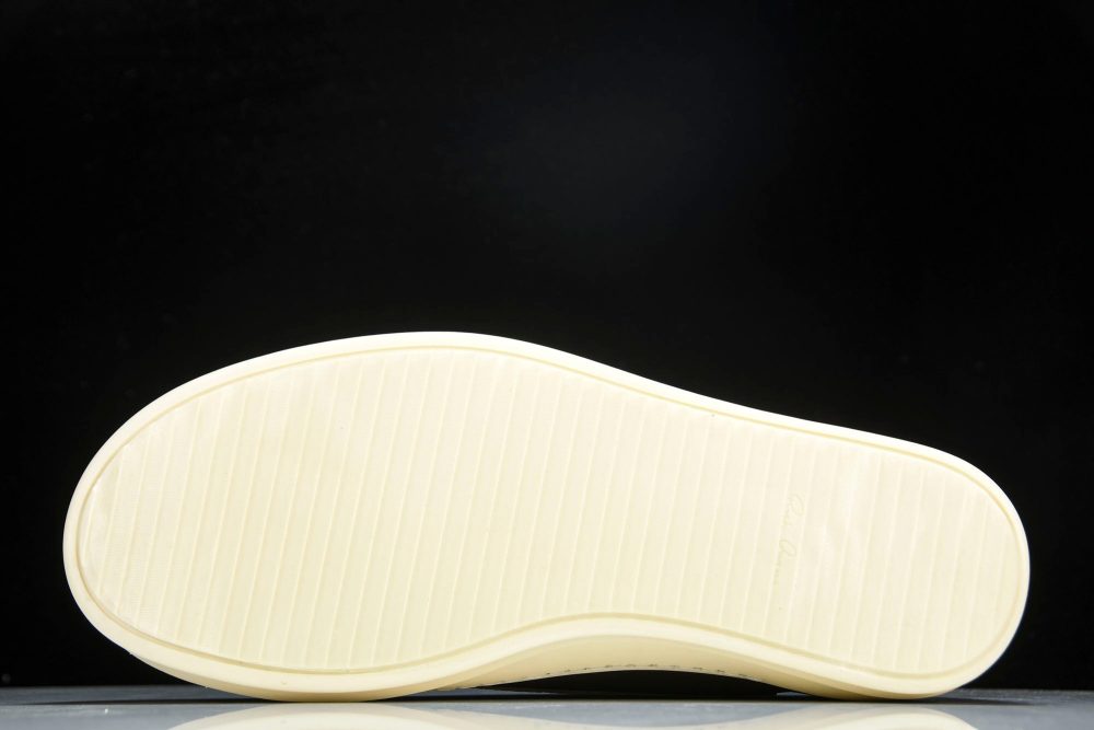 Rick Owens Vintage Sneaks 'Black' - Image 5